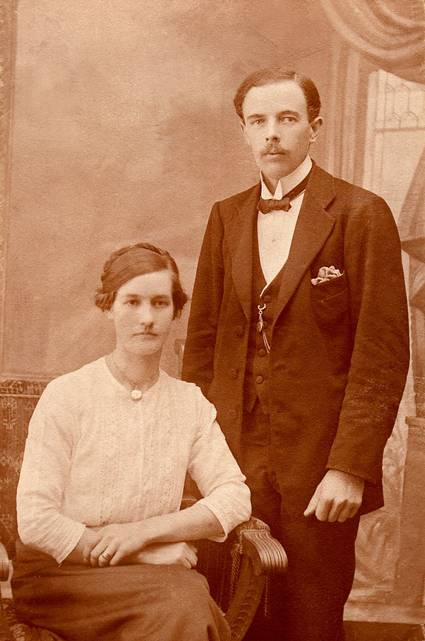 Sigurd och Ottilia Lindkvist