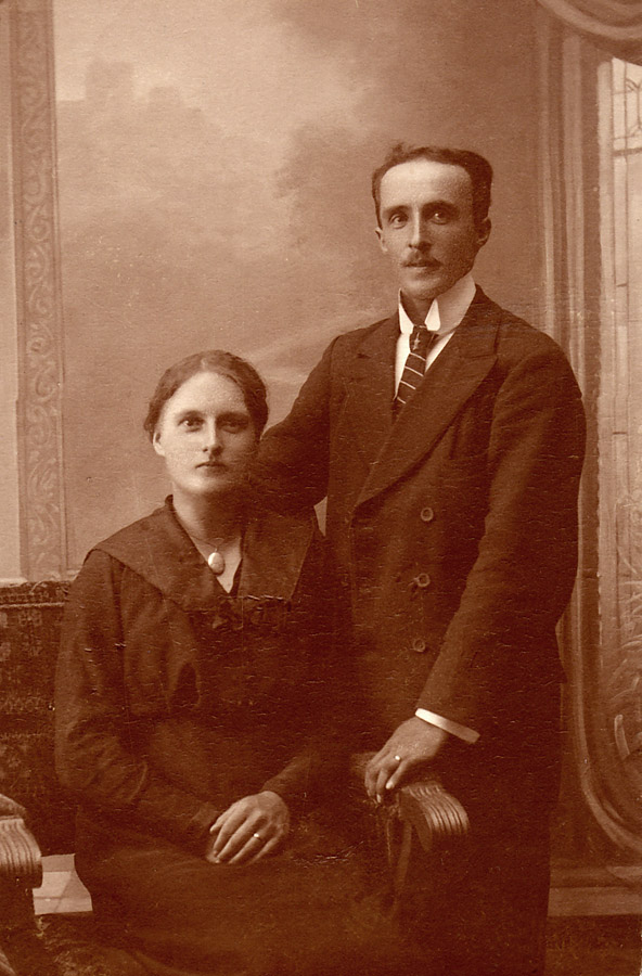 Karl Lundmark, far till Maria Sundqvist, gift med Henry 