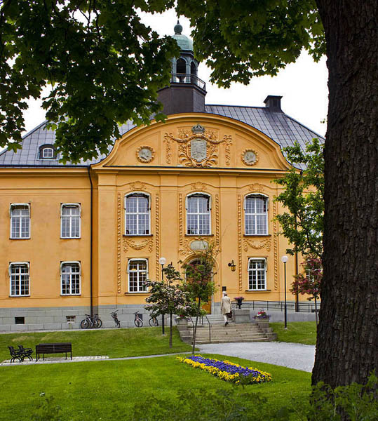 gamla landstatshuset i Härnösand