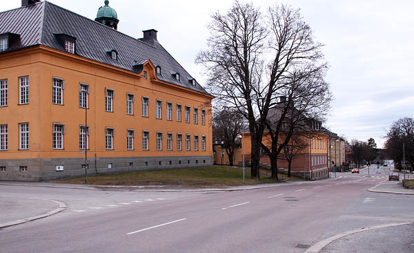 gamla landstatshuset i Härnösand