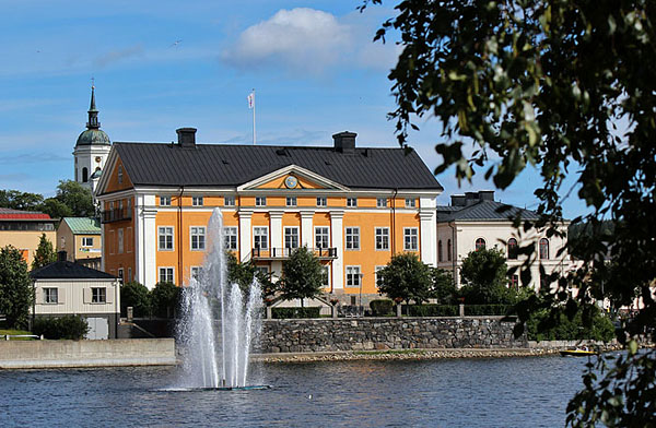 Länsresidenset i Härnösand