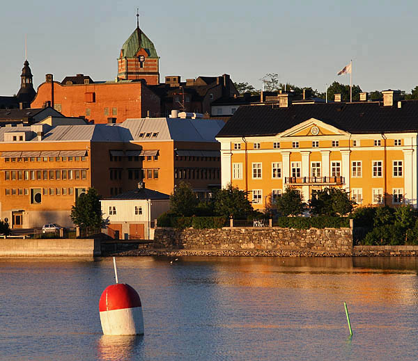 Länsresidenset i Härnösand