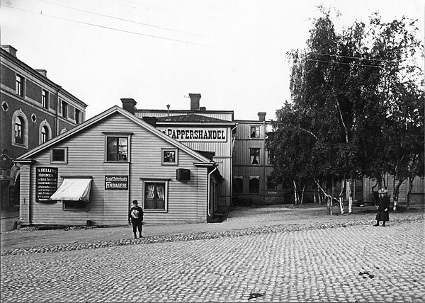 Trädgårdsgatan