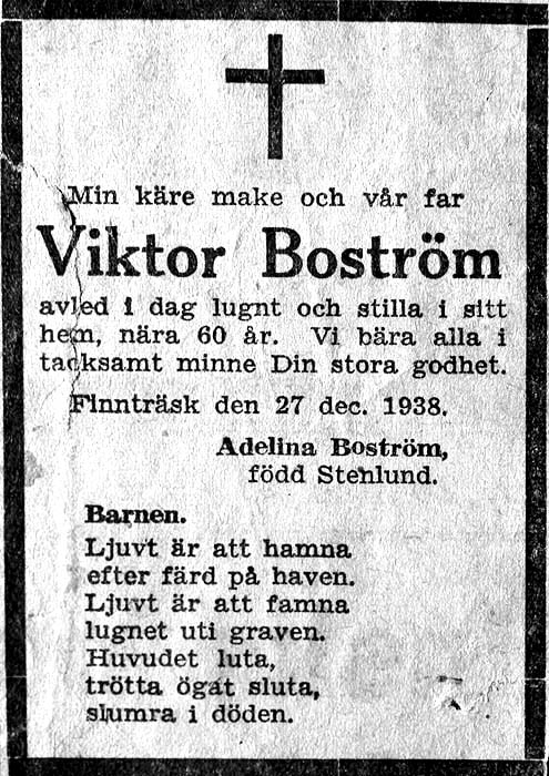 Viktor Boström