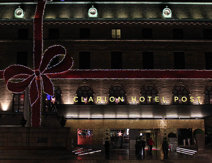 Clarion Hotel Post