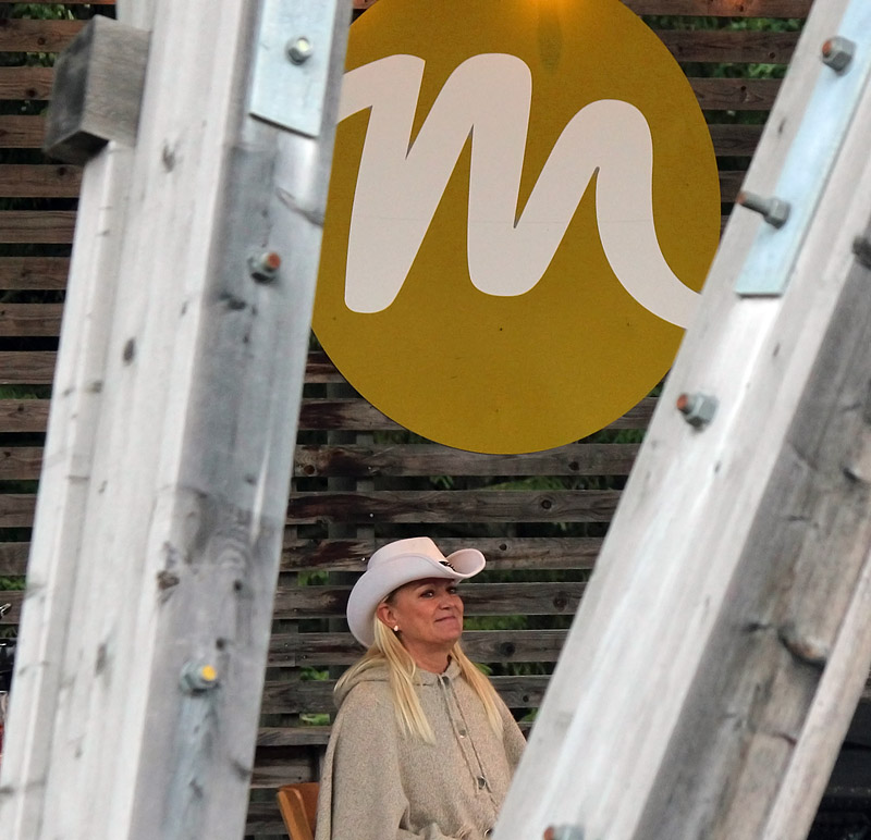 Allsång på Murberget