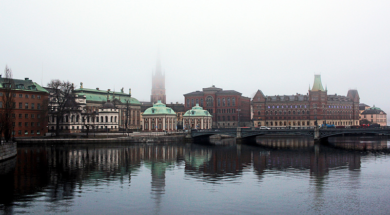 Mot Riddarholmen