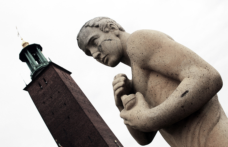 Vid Stadshuset