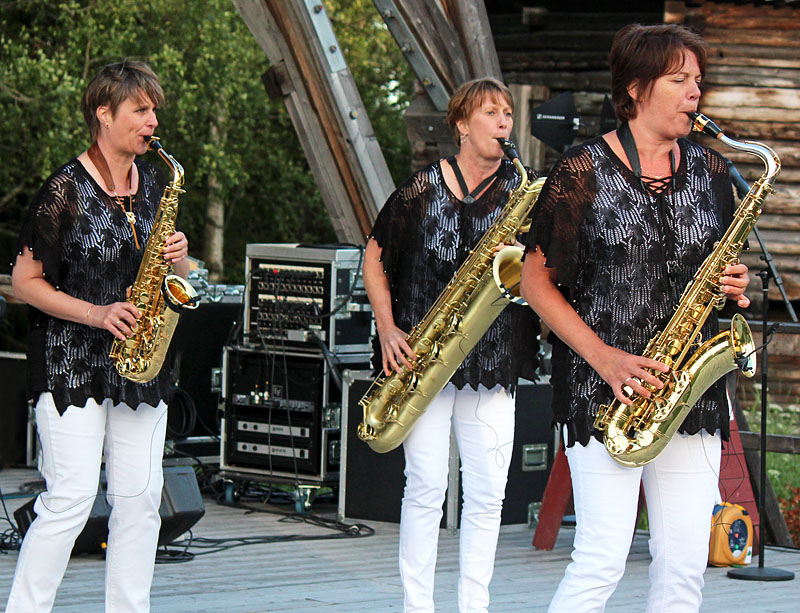 Kristin Uglar, Neta Norén och Edith Bakke