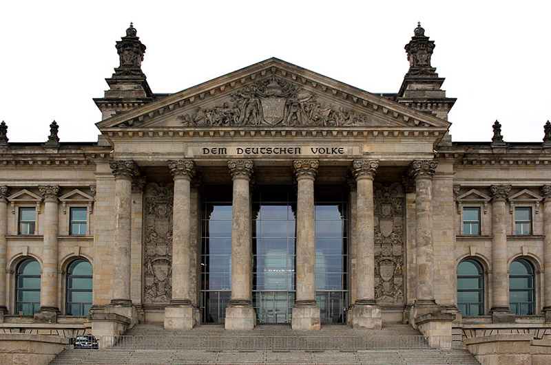 Das Reichstagsgebäude