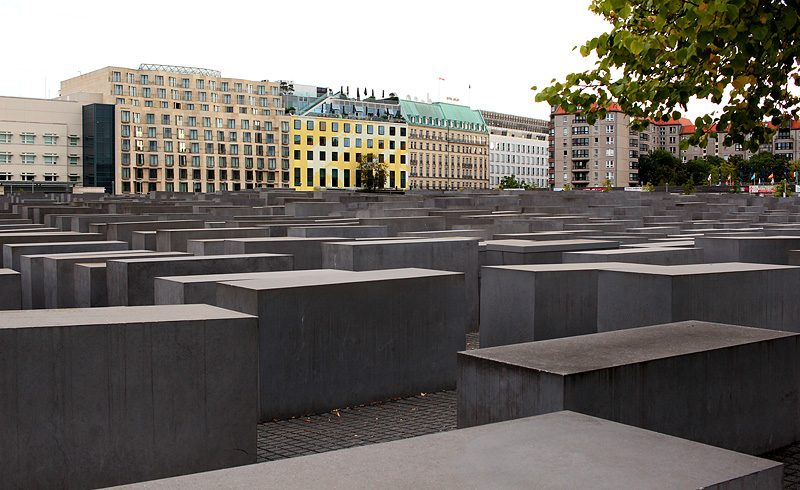 Denkmal für die ermordeten Juden Europas