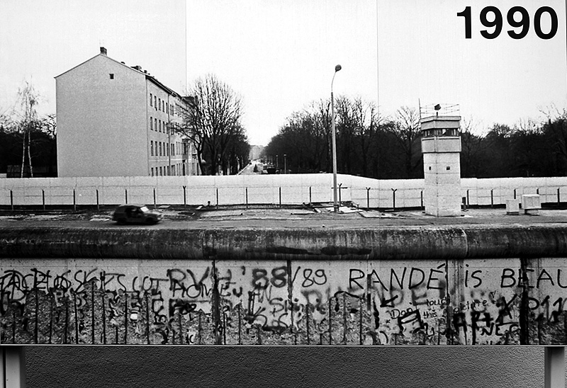 Die Gedenkstätte Berliner Mauer