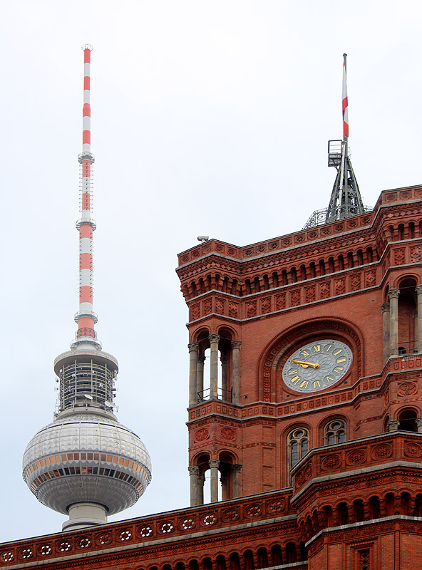 Das Rote Rathaus