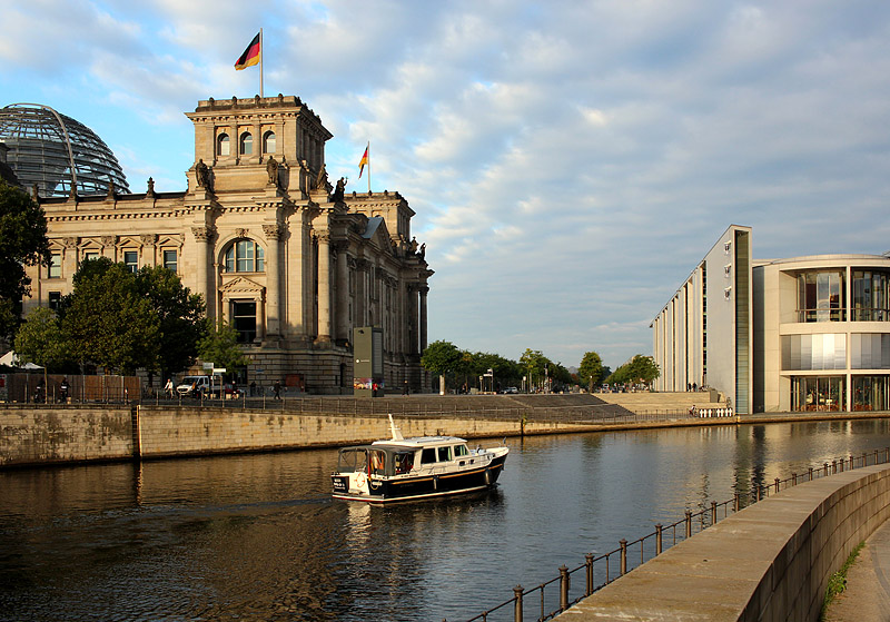 Das Reichstagsgebäude