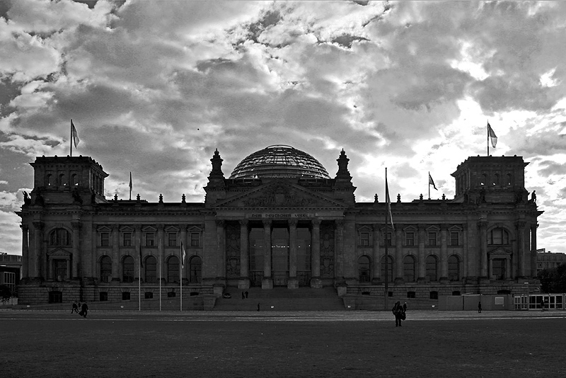 Das Reichstagsgebäude