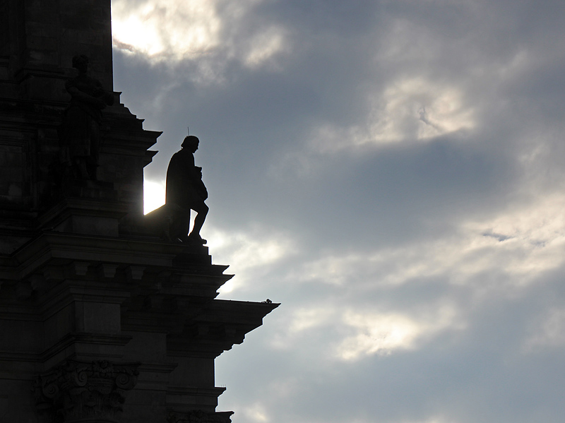 Das Reichstagsgebäude