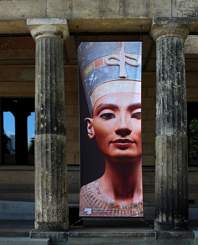 Vid Pergamonmuseet 