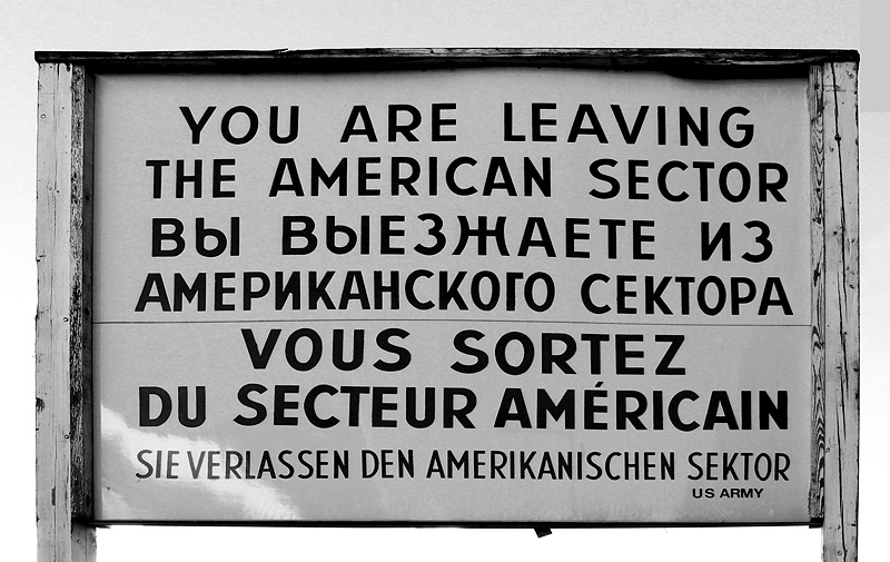 Checkpoint Charlie