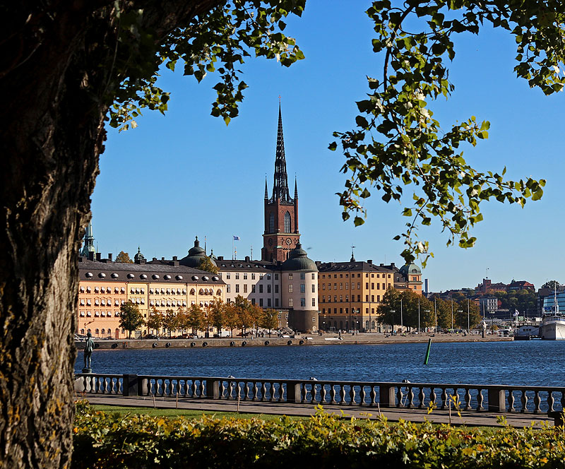 Mot Riddarholmen