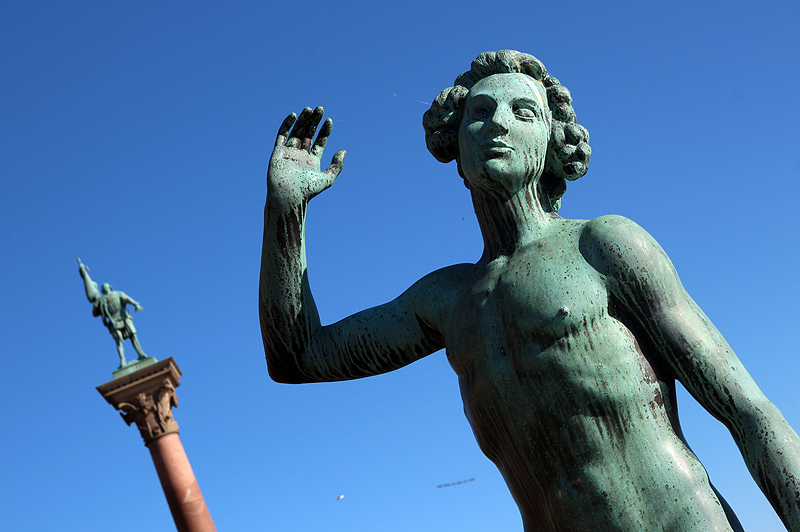 Vid Stockholms stadshus
