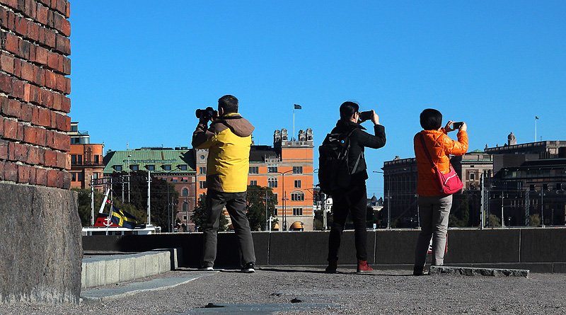 Vid Stockholms stadshus