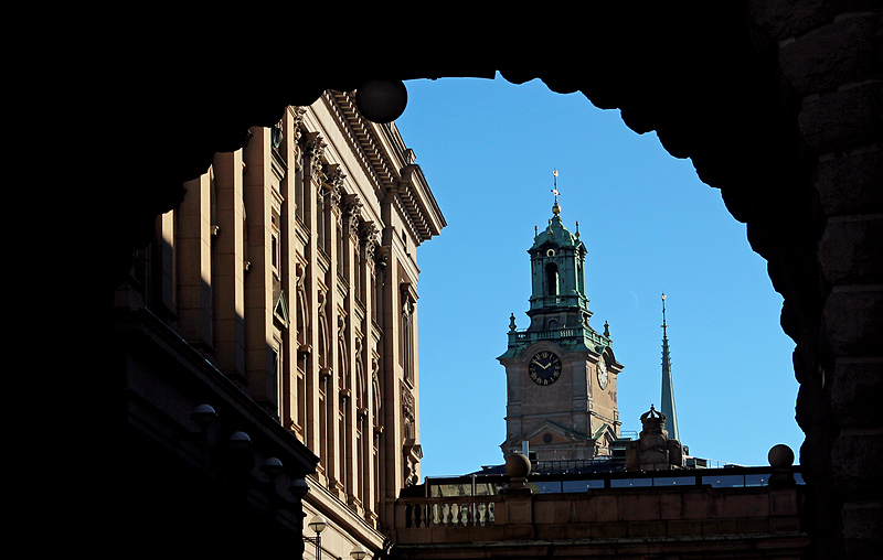 Mot Riksdagshuset