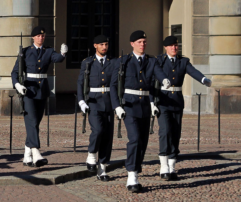 Vid Stockholms slott