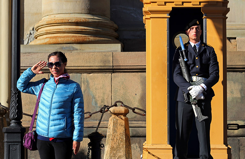 Vid Stockholms slott
