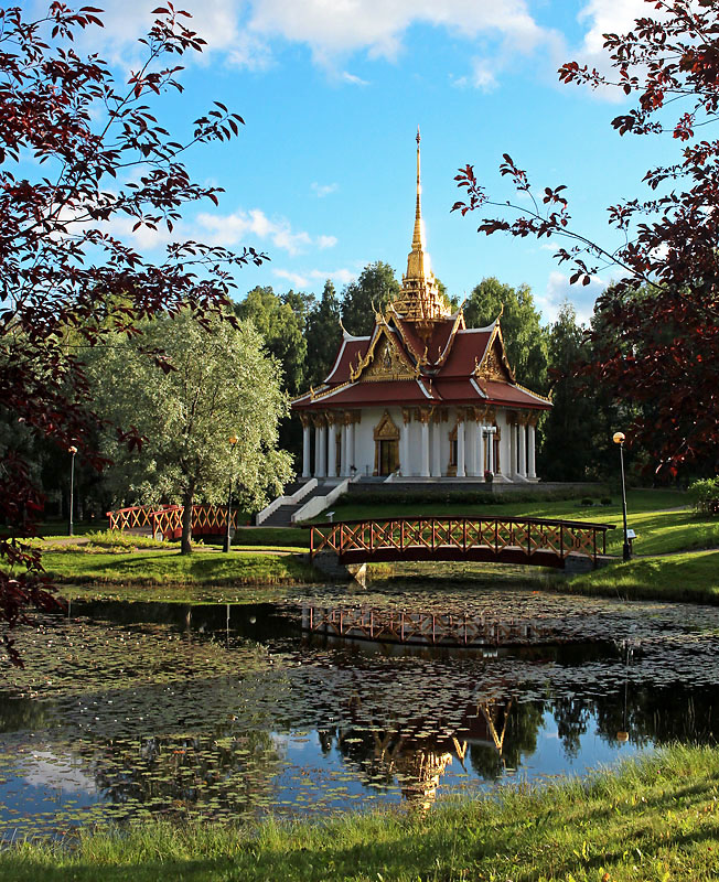 Thailändska Paviljongen