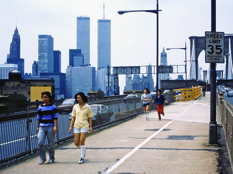 New York, Brooklyn Bridge