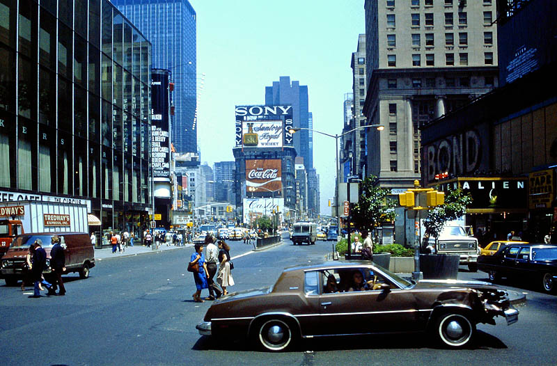 New York, Times Square