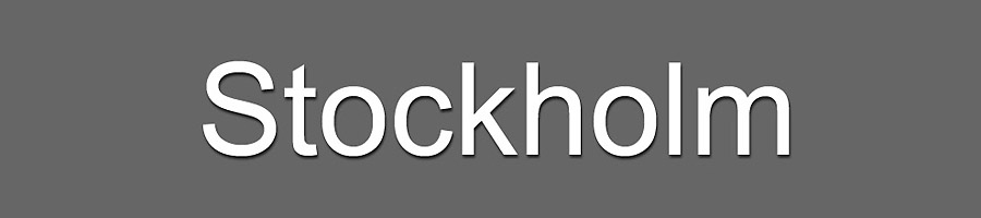 Stockholm logo