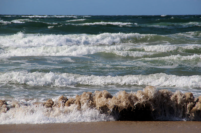 Grönhöj strand