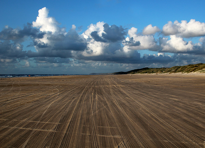 Grönhöj strand