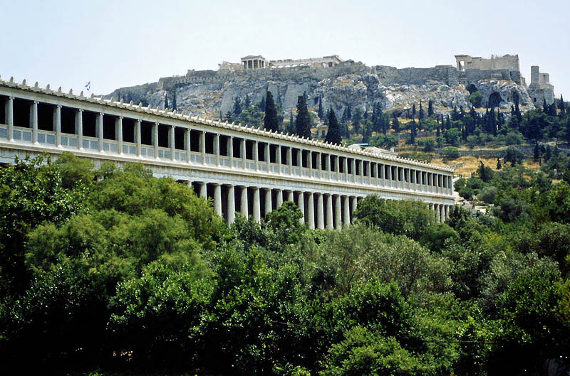 Aten - Akropolis