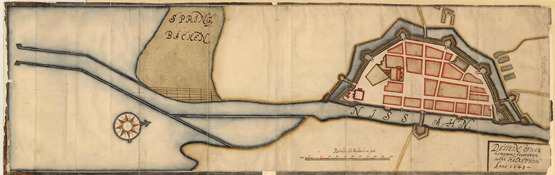 Karta Halmstad