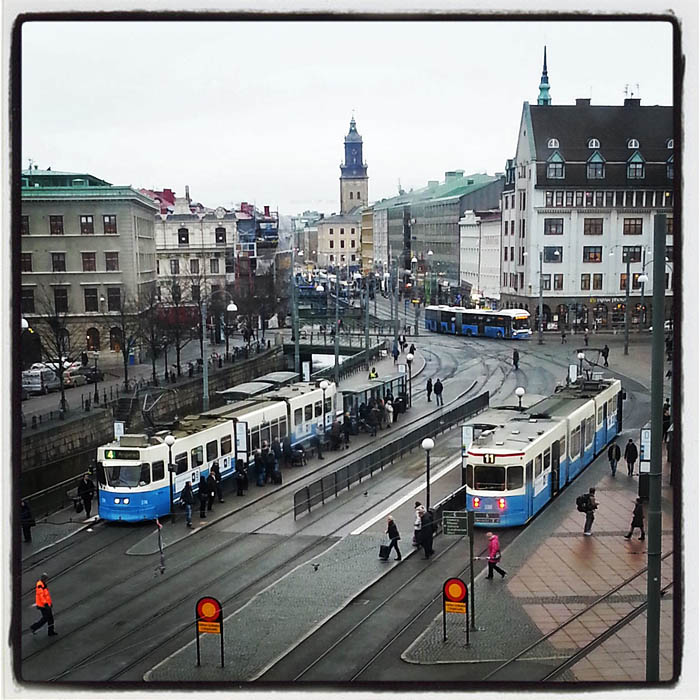 Göteborg december