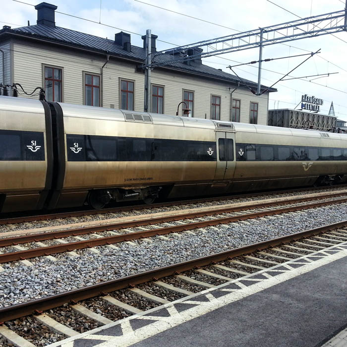 Härnösands station