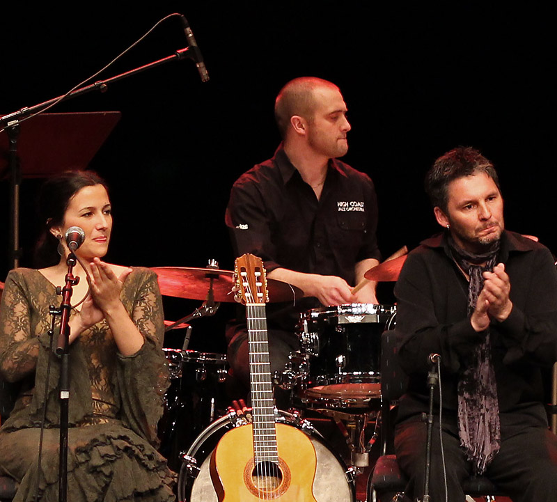 Storband och Flamenco, High Coast Jazz Orchestra, april 2012