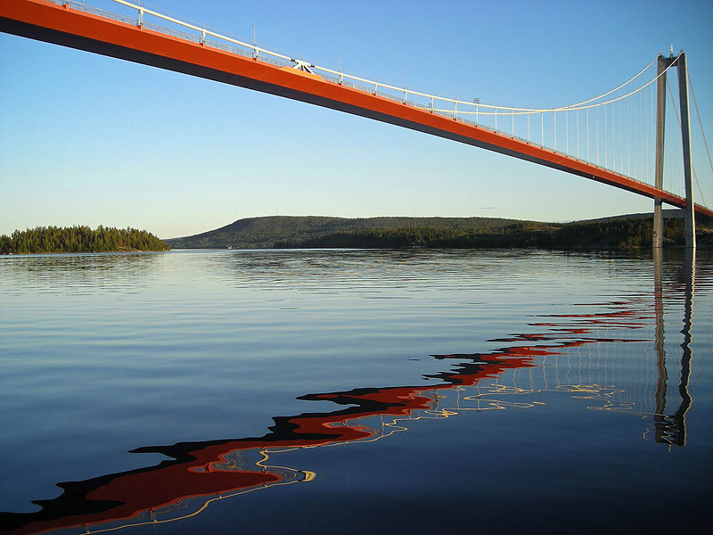 Höga kusten juli