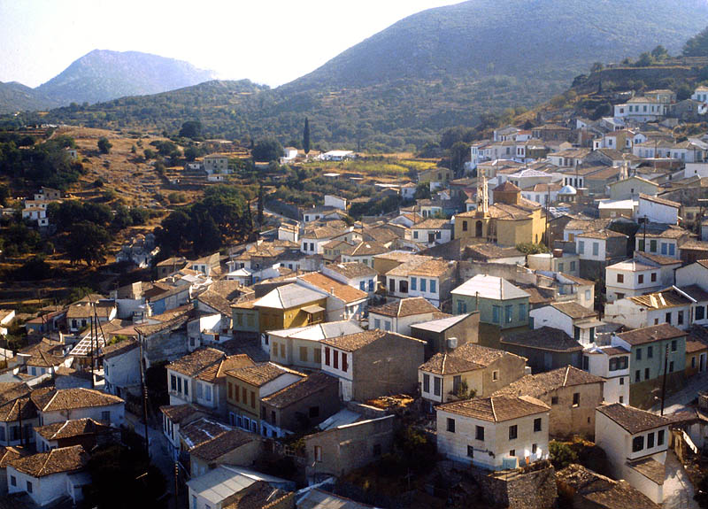 Samos stad