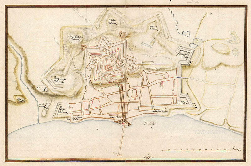 Karta över Helsingborg