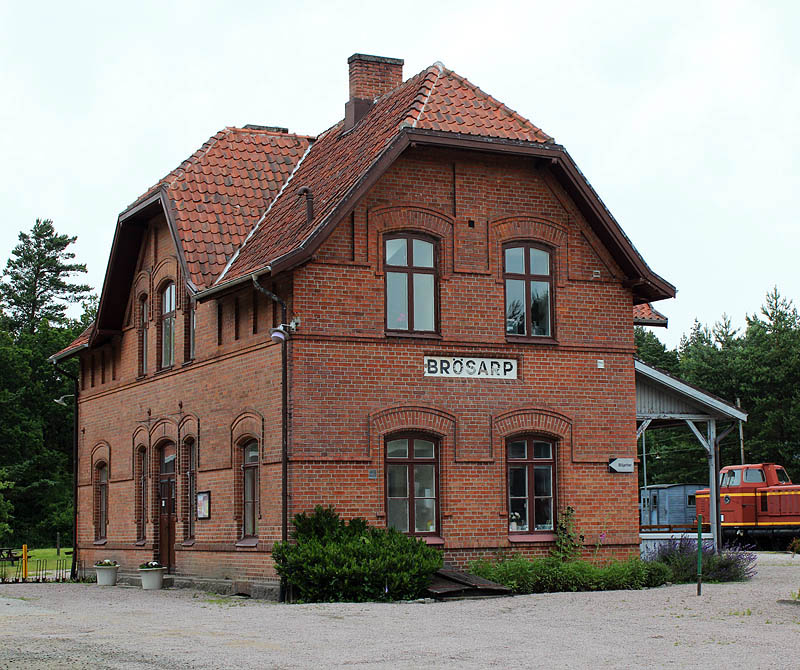 Brösarps järnväg