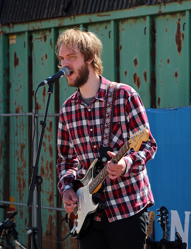 Stora torget - Jocke Bäck band