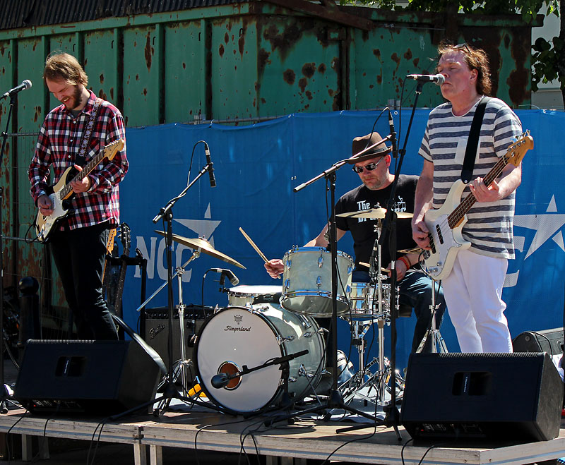 Stora torget - Jocke Bäck band