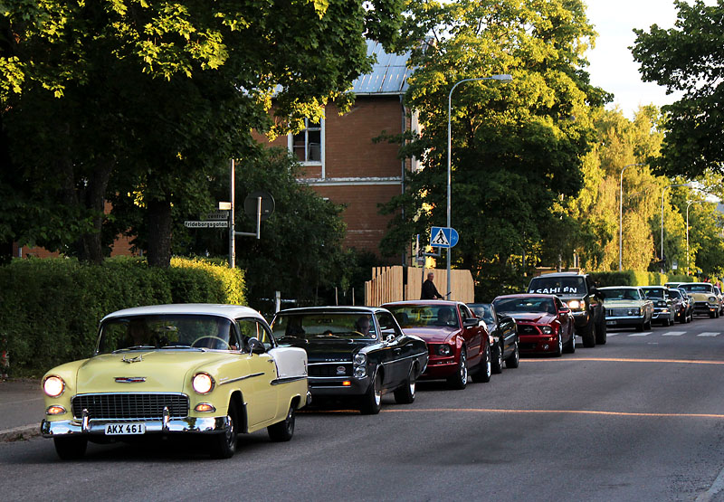 Cruising - Kastellgatan