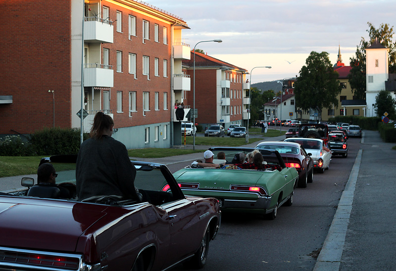 Cruising - Brunnshusgatan