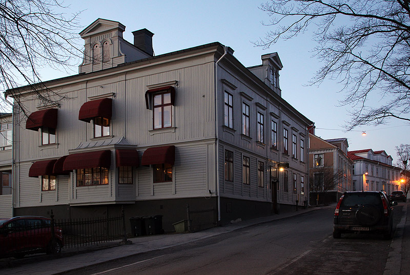 Norra kyrkogatan