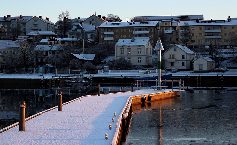 Piren, Kronholmen