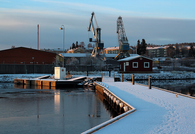 Piren, Kronholmen